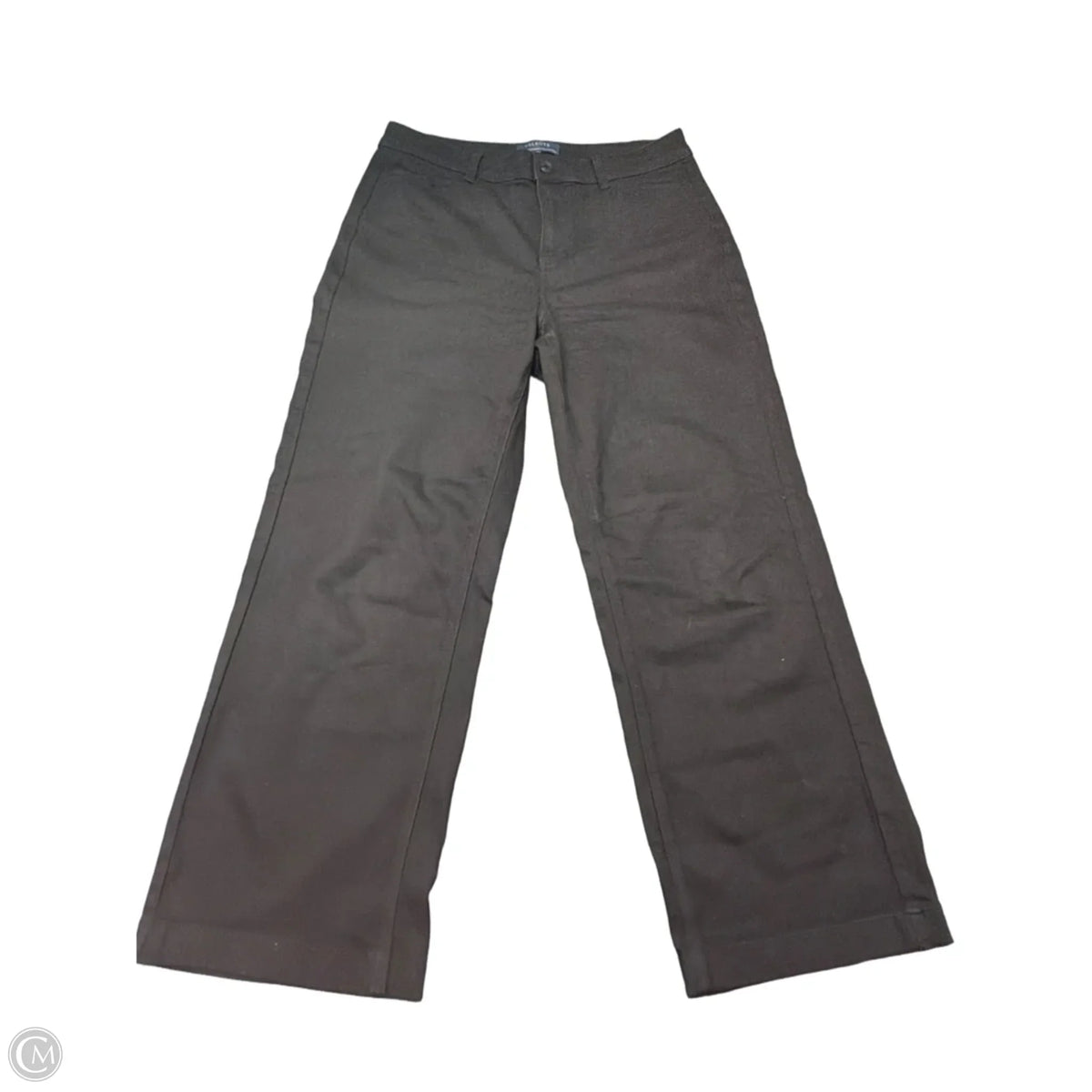 Pants Wide Leg By Talbots In Black, Size: 12p