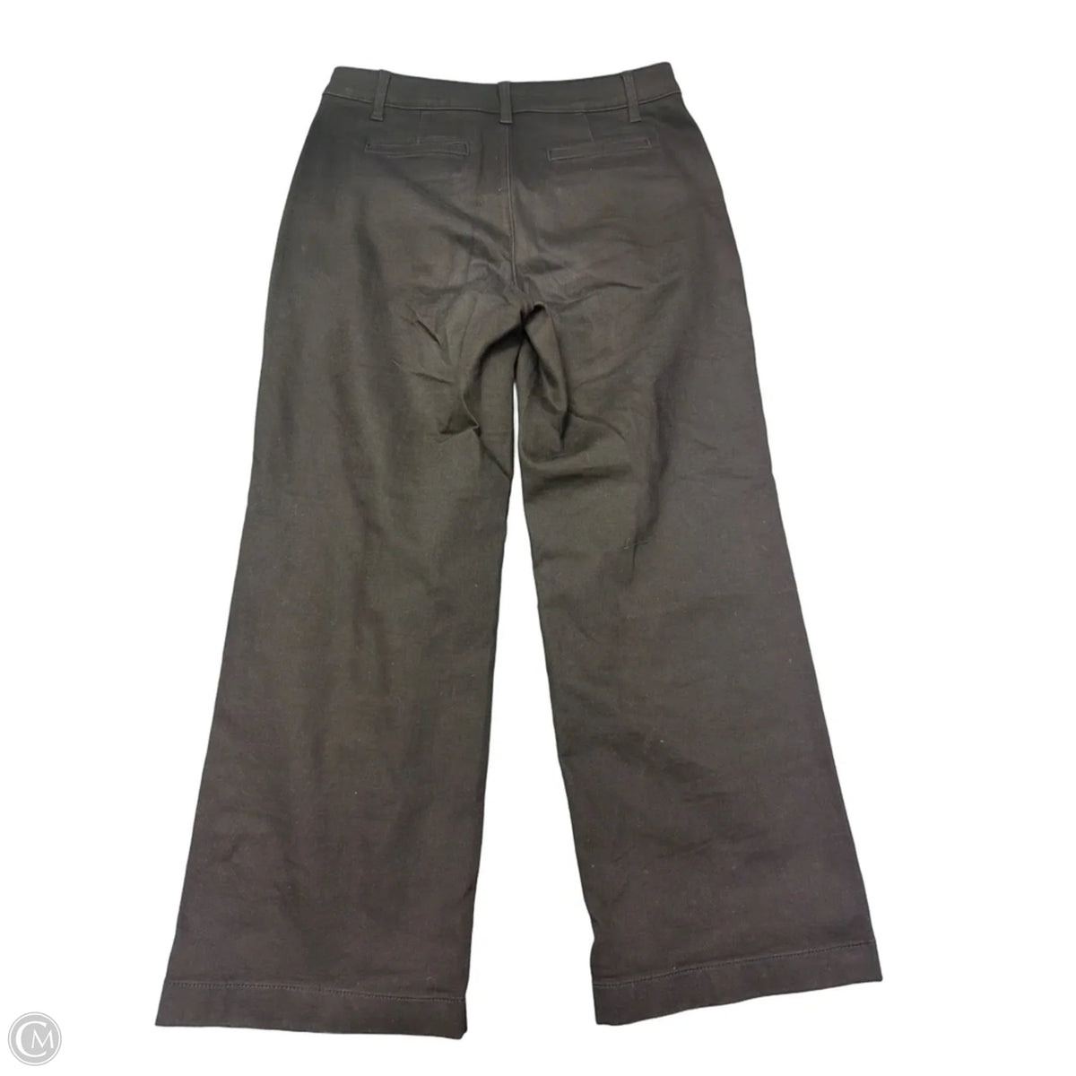 Pants Wide Leg By Talbots In Black, Size: 12p