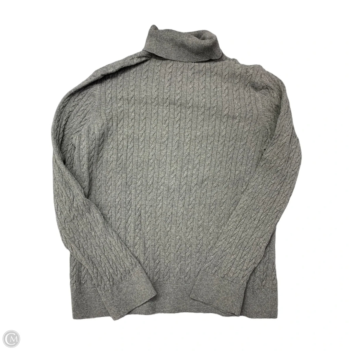 Sweater By Talbots In Grey, Size: Xl