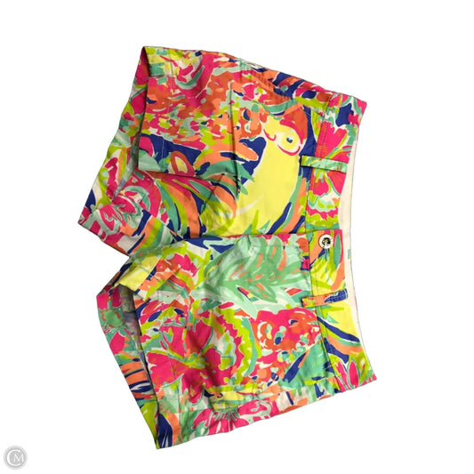 Shorts Designer By Lilly Pulitzer In Multi-colored, Size: 2