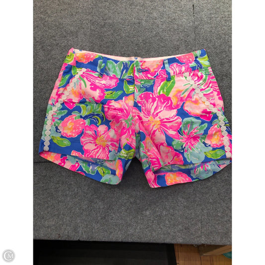 Shorts Designer By Lilly Pulitzer In Multi-colored, Size: 2