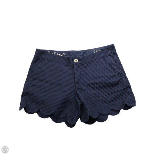 Shorts Designer By Lilly Pulitzer In Navy, Size: 2