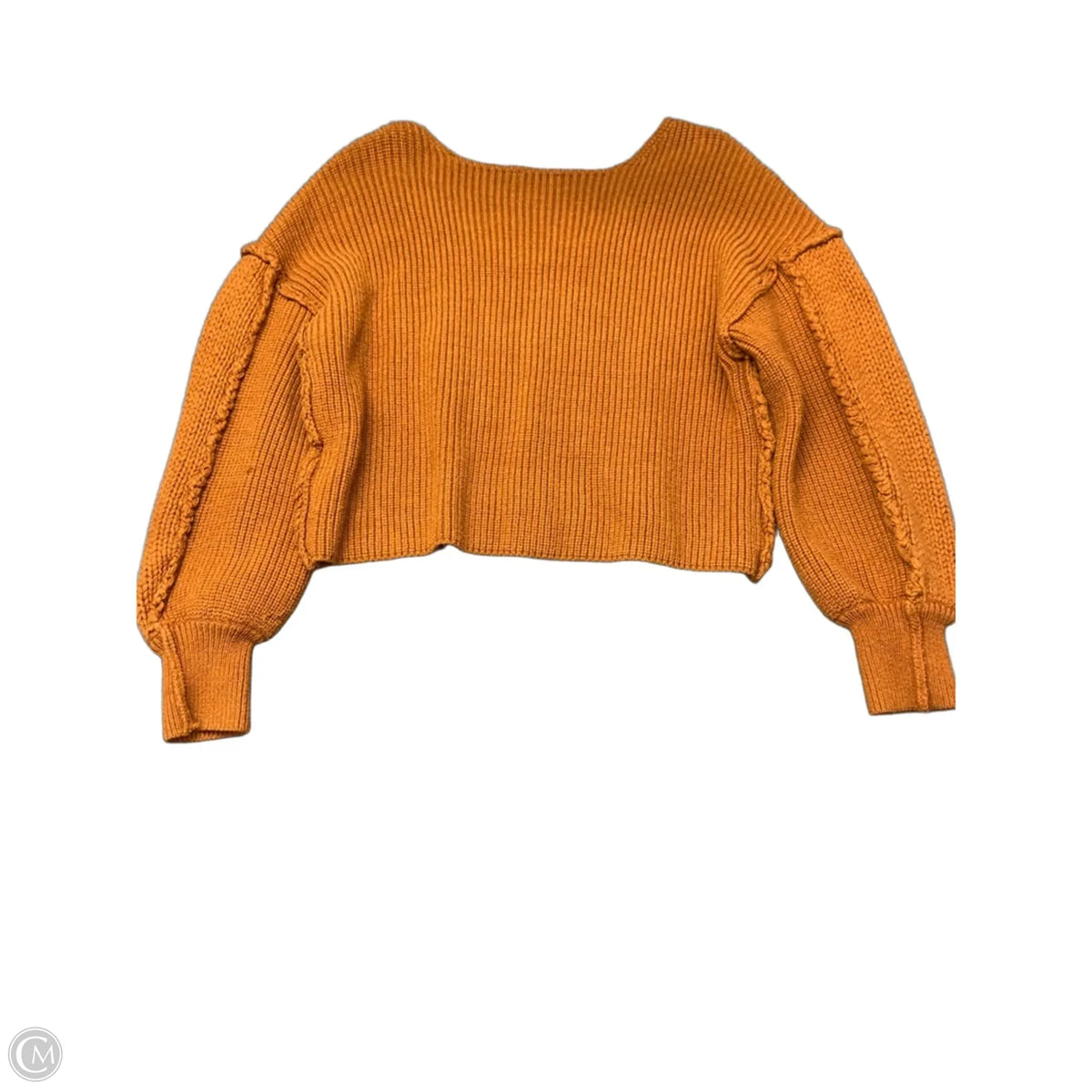 Sweater By Very J In Brown, Size: S