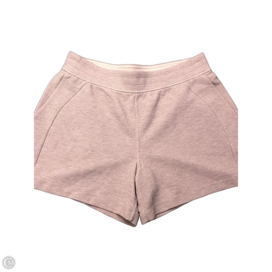 Athletic Shorts By Lululemon In Purple, Size: Xl