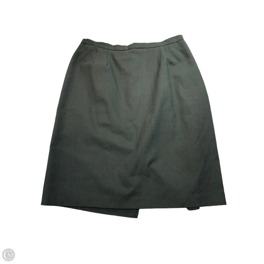 Skirt Midi By Clothes Mentor In Black, Size: 18