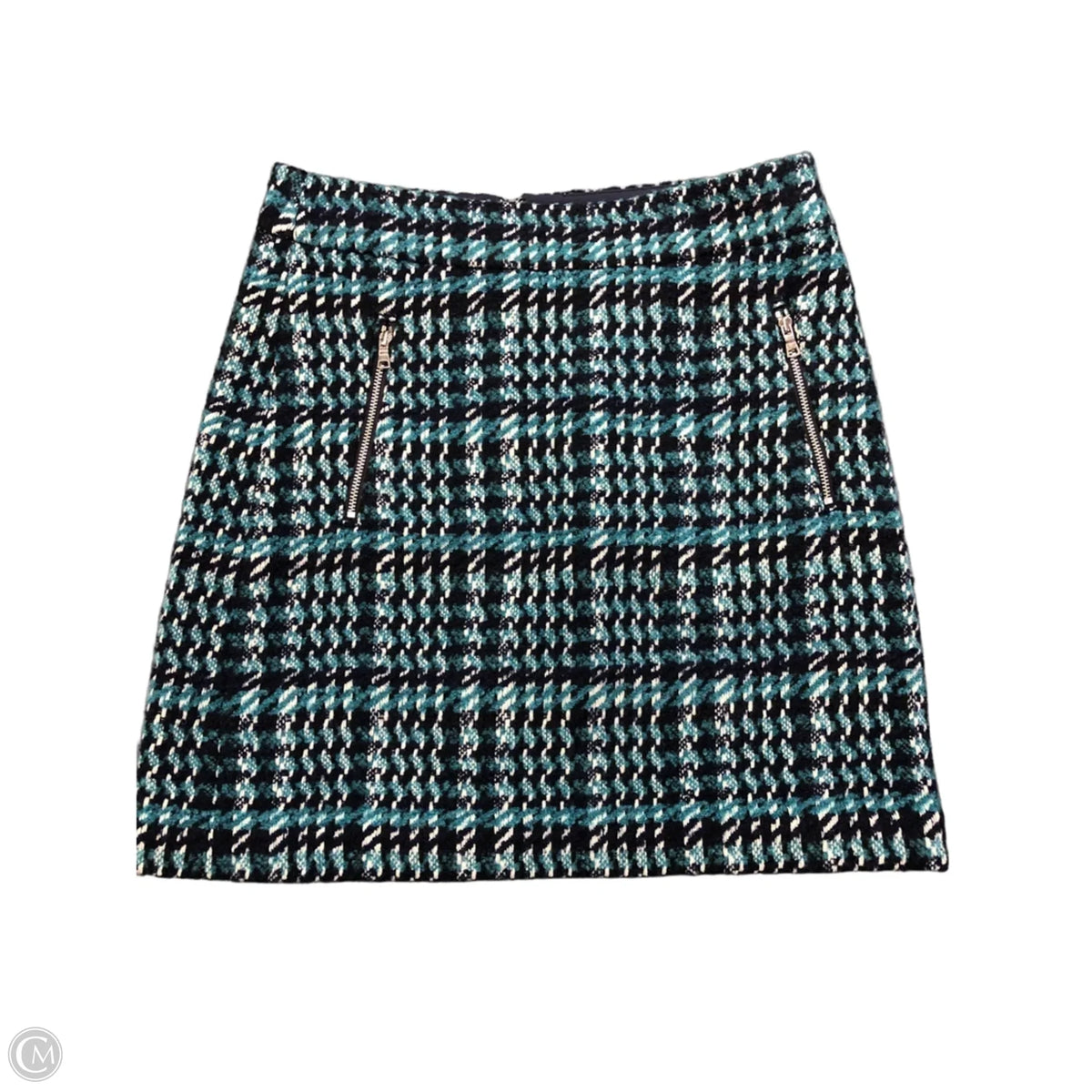 Skirt Mini & Short By Loft In Blue, Size: Sp