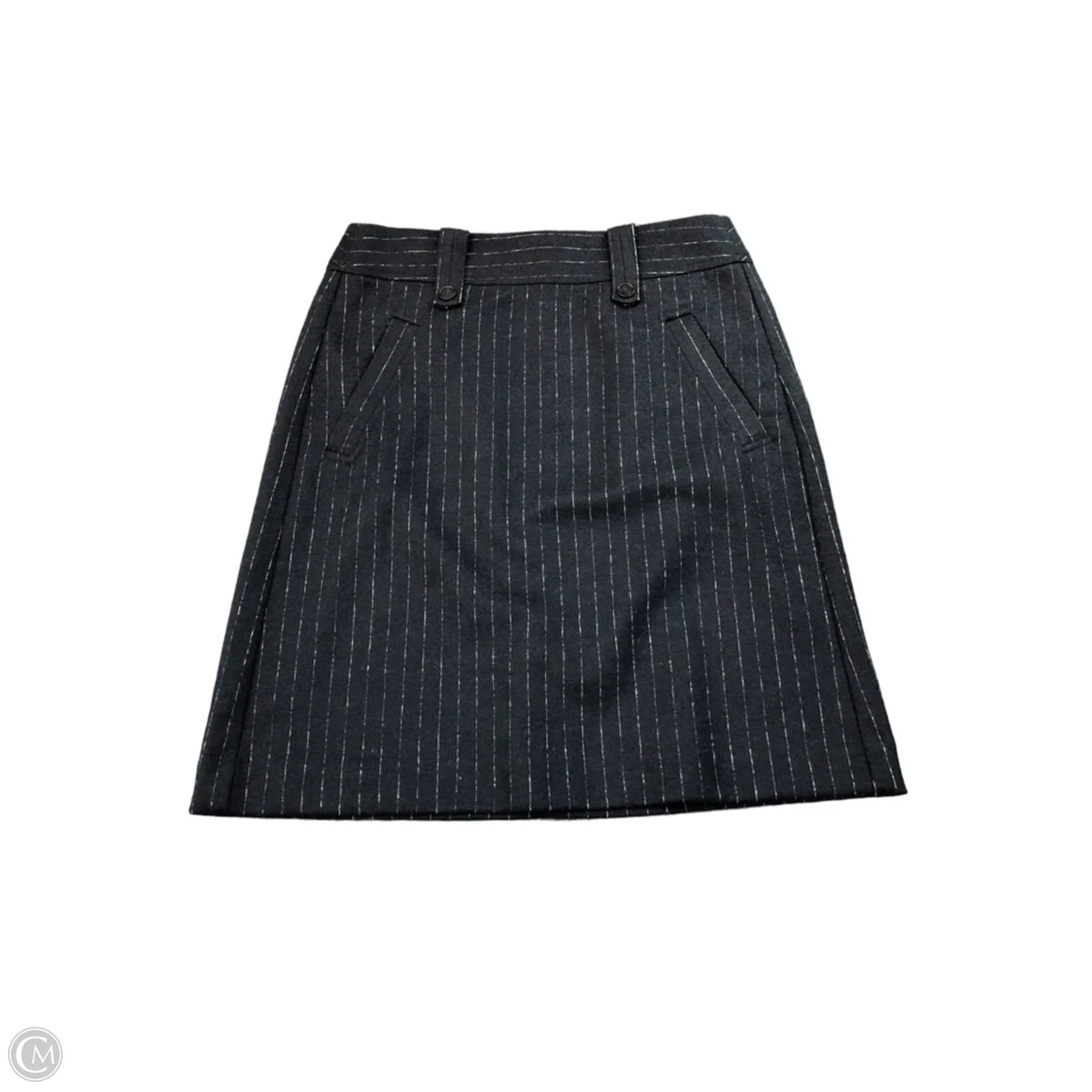 Skirt Mini & Short By Loft In Navy, Size: S