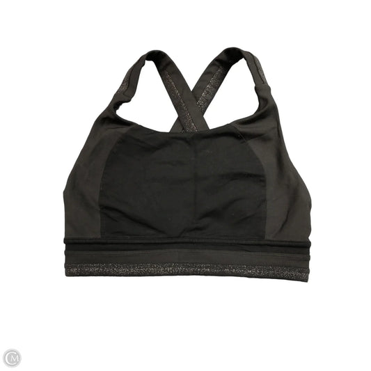 Athletic Bra By Lululemon In Black, Size: 2