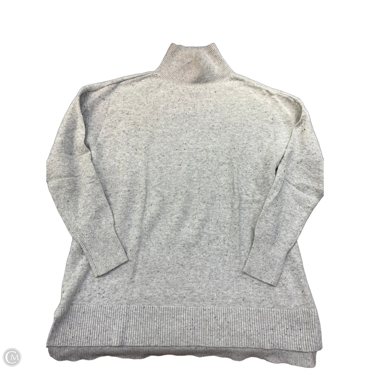 Sweater By Loft In Grey, Size: M