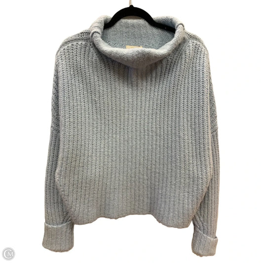 Sweater By Anthropologie In Blue, Size: Xs