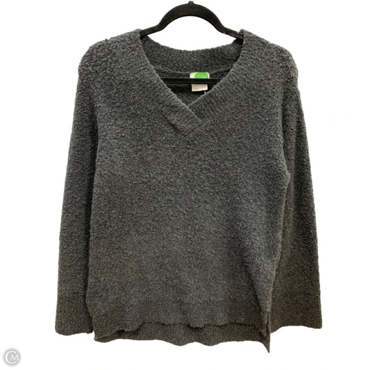 Sweater By Anthropologie In Grey, Size: Xs