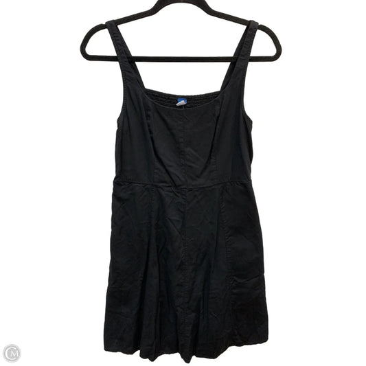 Dress Casual Midi By Old Navy In Black, Size: S