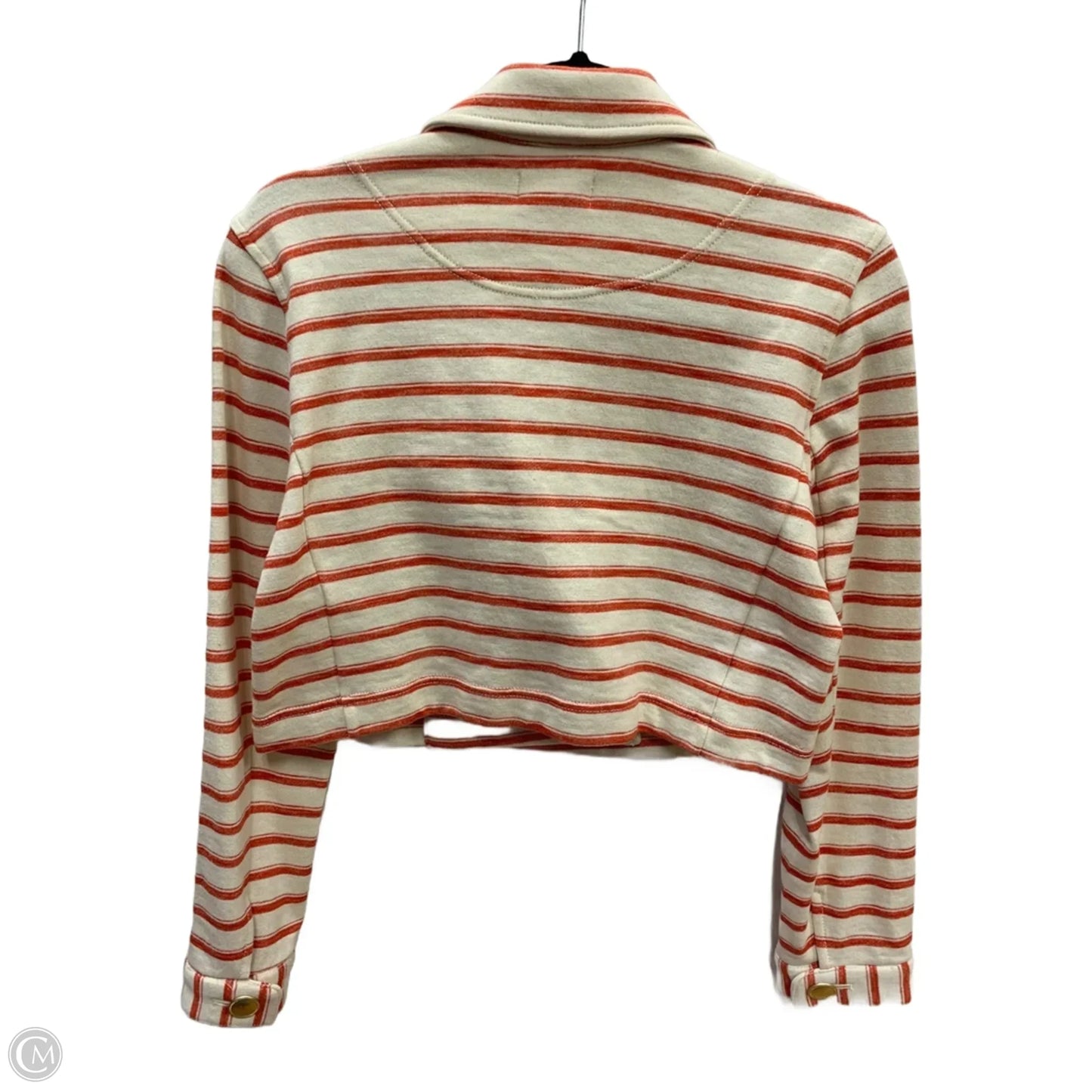 Blazer By Maeve In Striped Pattern, Size: 8