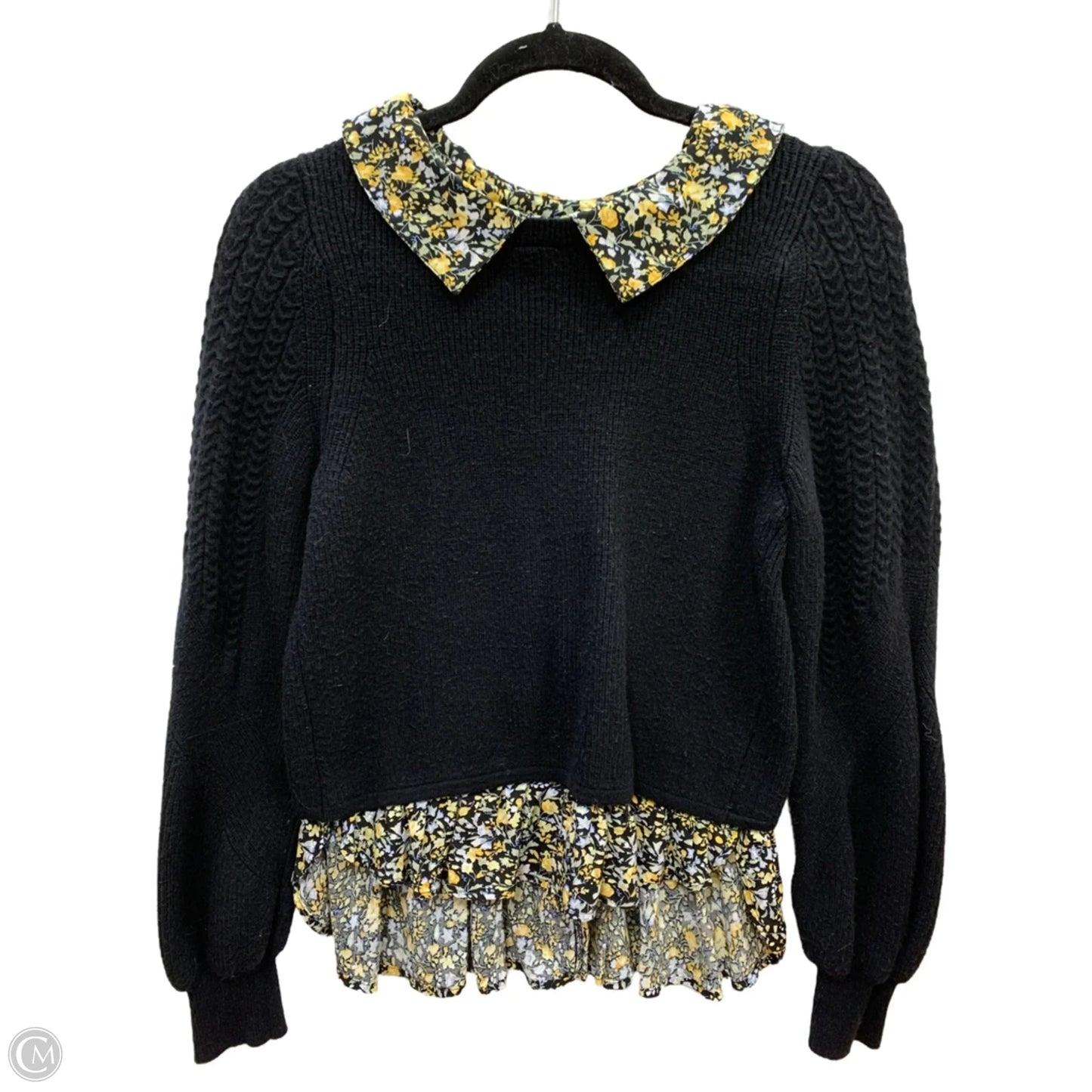 Sweater By Maeve In Black, Size: Xs