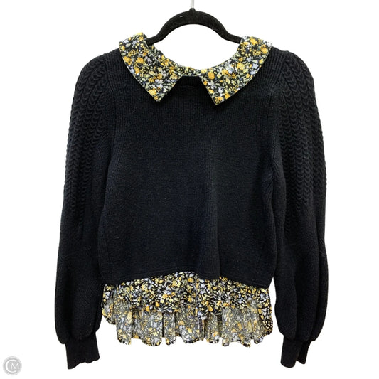 Sweater By Maeve In Black, Size: Xs