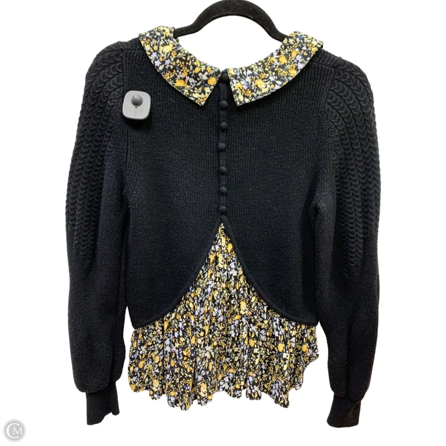 Sweater By Maeve In Black, Size: Xs