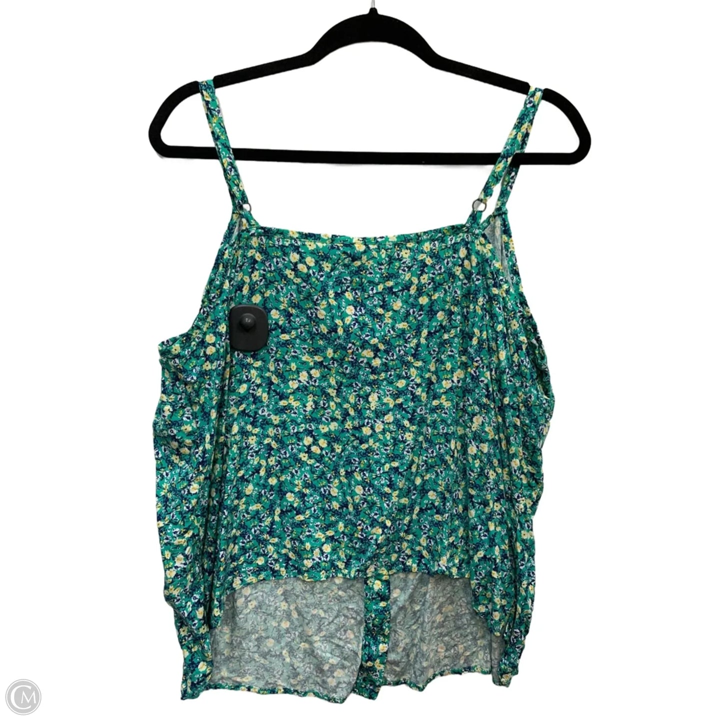 Tank Top By Old Navy In Green, Size: 2x