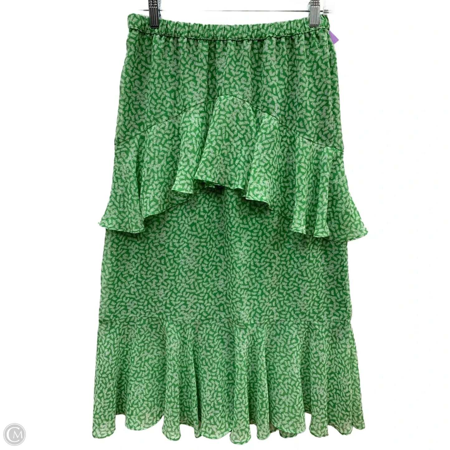 Skirt Maxi By Who What Wear In Green, Size: 6