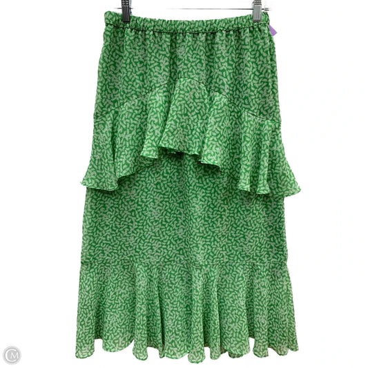 Skirt Maxi By Who What Wear In Green, Size: 6