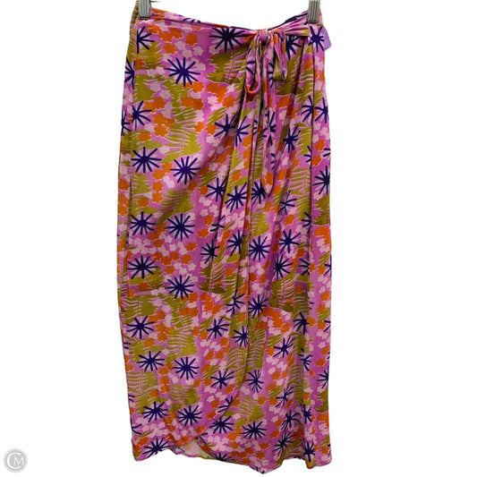 Skirt Maxi By Anthropologie In Multi-colored, Size: 2