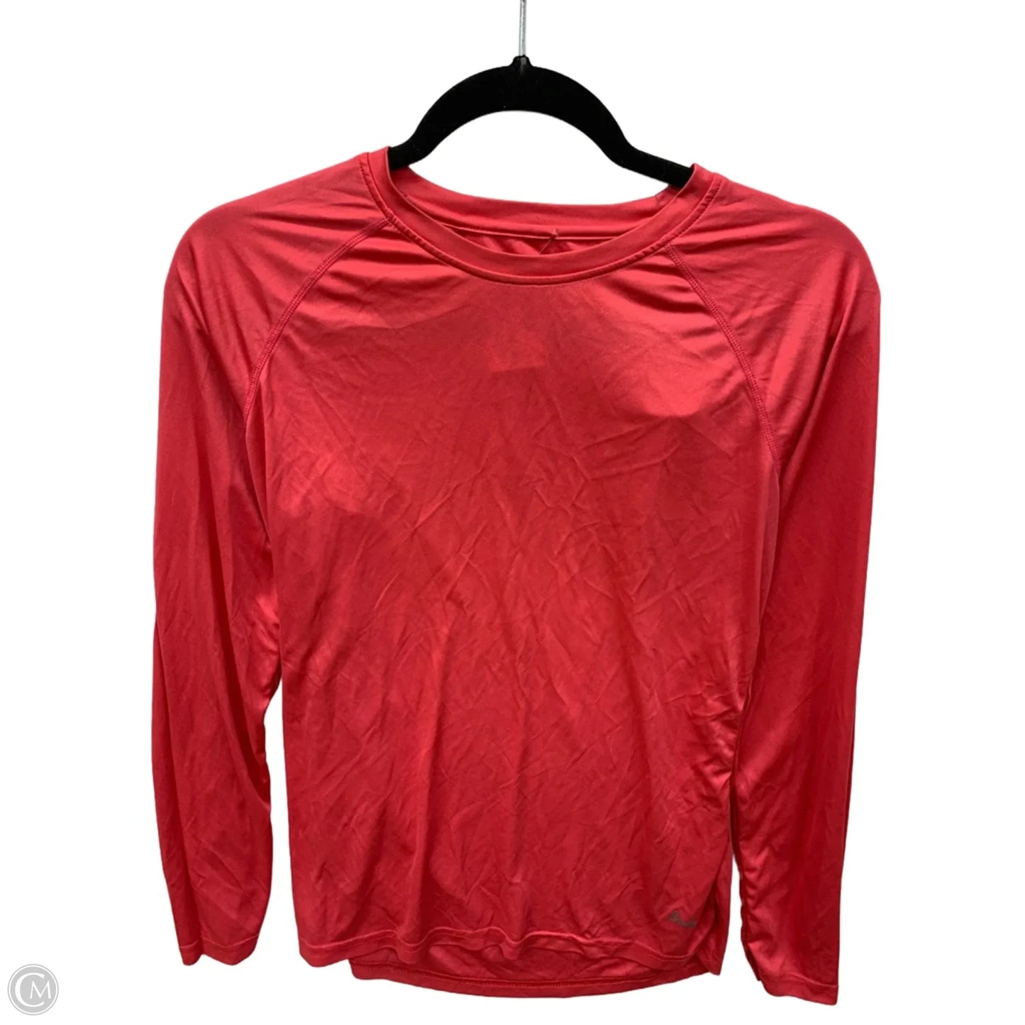 Athletic Top Long Sleeve Collar By Clothes Mentor In Pink, Size: M