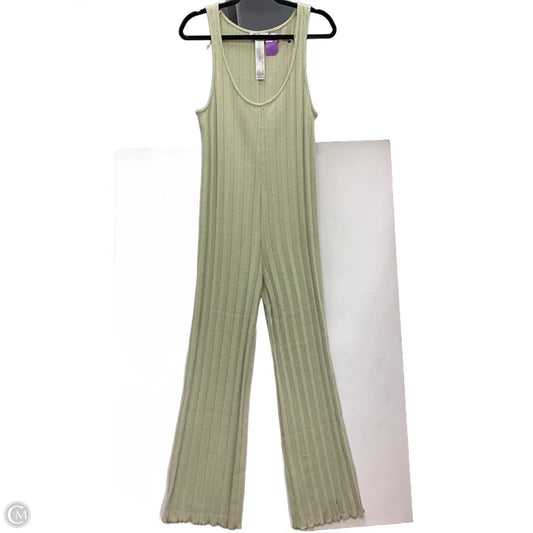 Jumpsuit By Zara In Green, Size: L