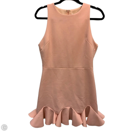 Dress Party Midi By English Factory In Coral, Size: M