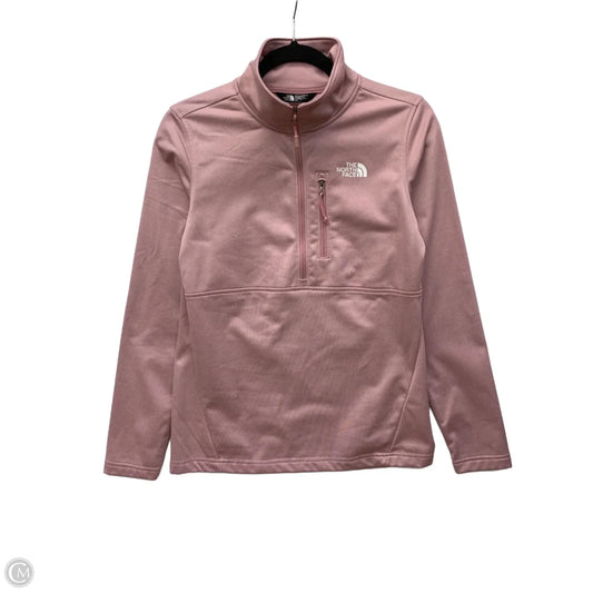 Athletic Sweatshirt Collar By The North Face In Pink, Size: Sp