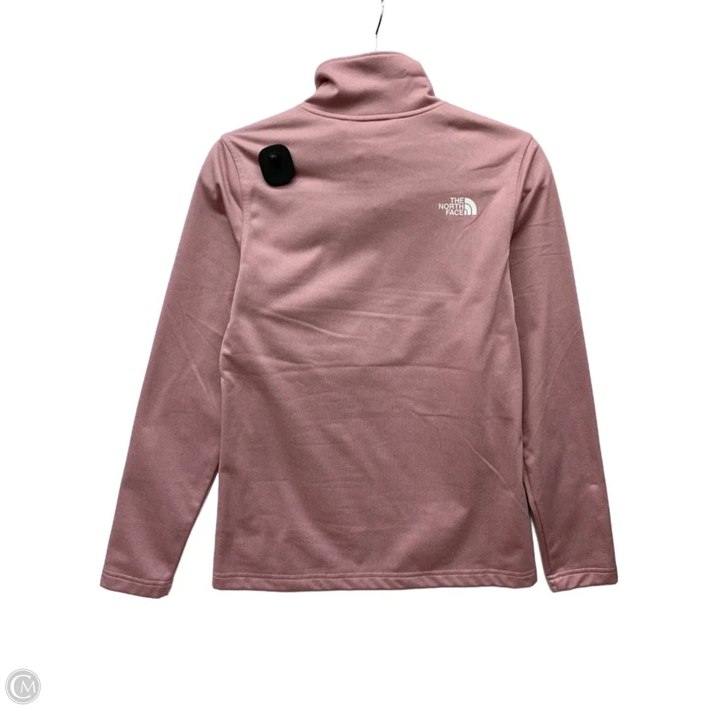 Athletic Sweatshirt Collar By The North Face In Pink, Size: Sp