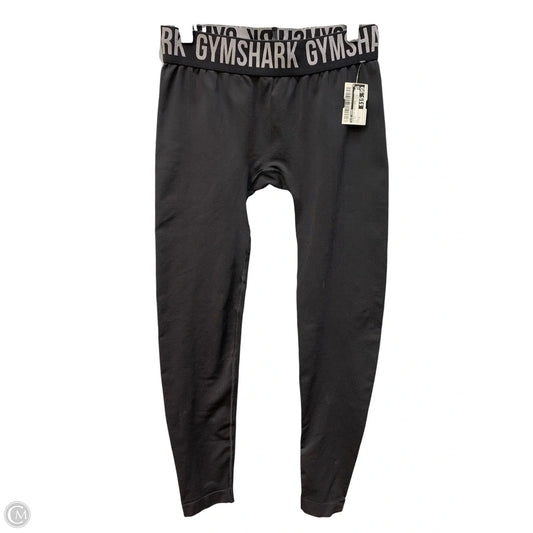 Athletic Leggings By Gym Shark In Black, Size: S