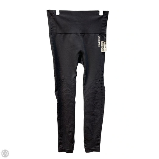 Athletic Leggings By Gym Shark In Black, Size: 0