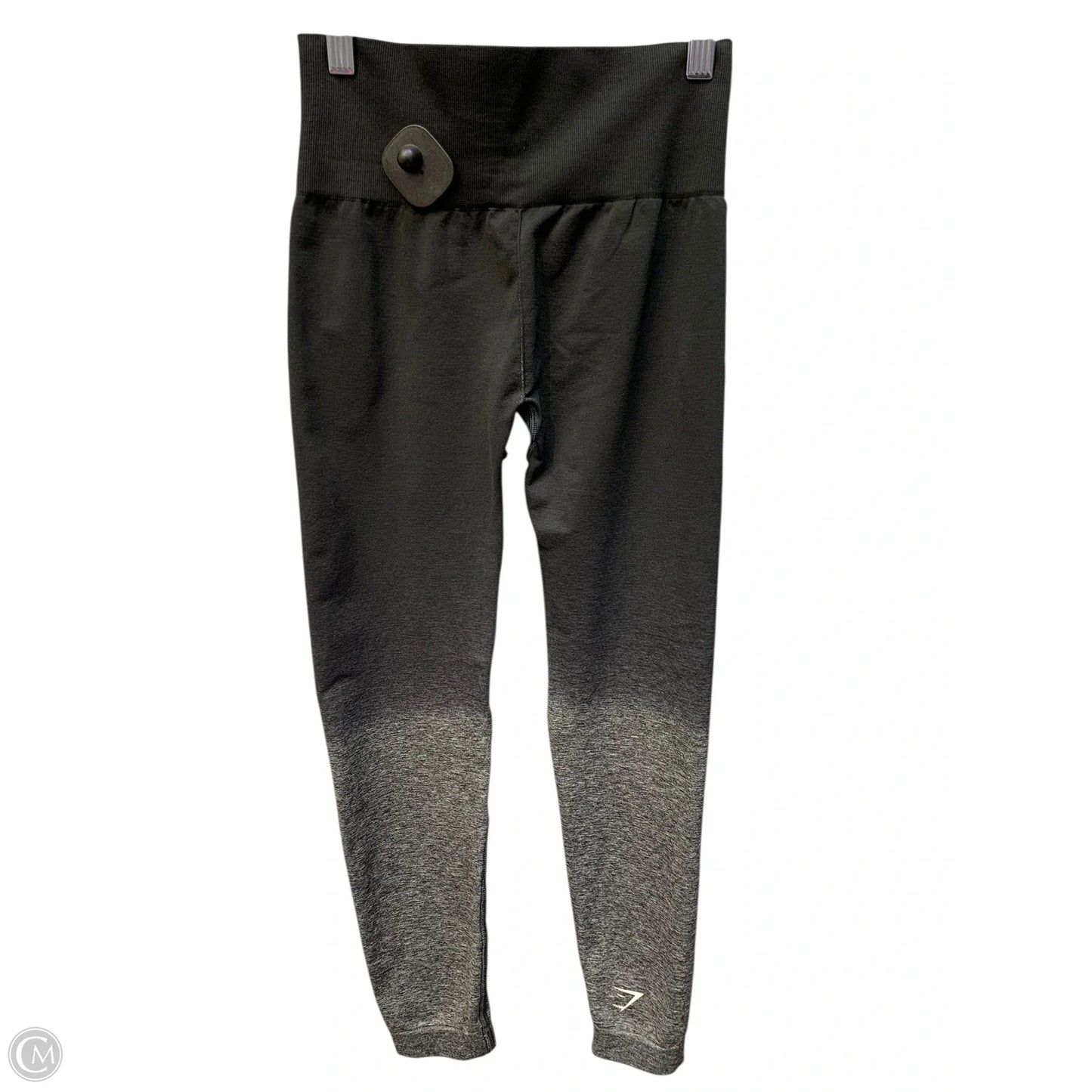 Athletic Leggings By Gym Shark In Black, Size: 0