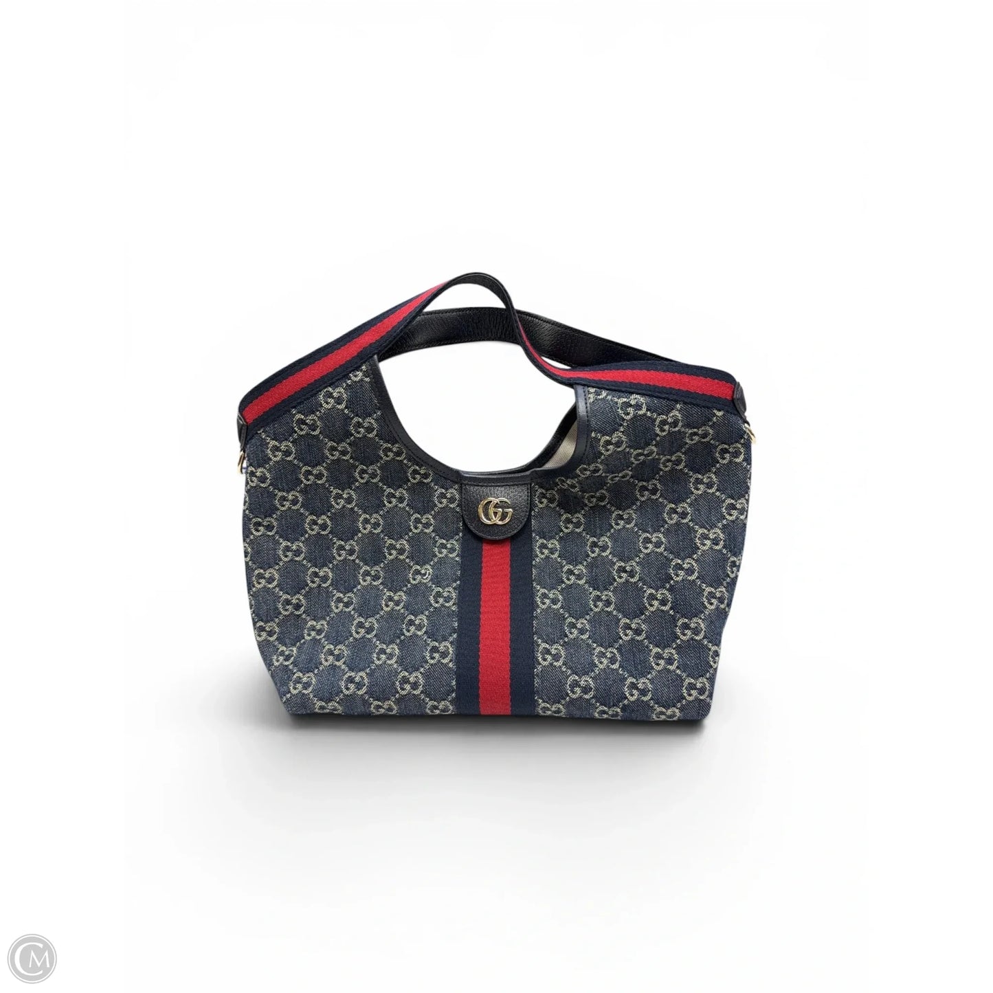 Handbag Luxury Designer By Gucci, Size: Medium