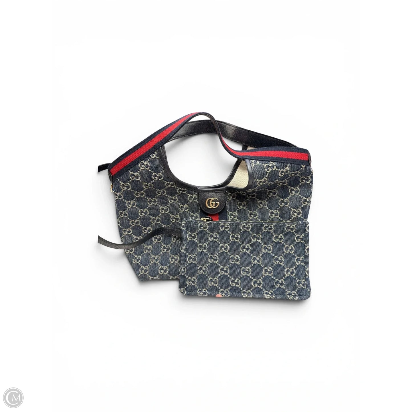 Handbag Luxury Designer By Gucci, Size: Medium