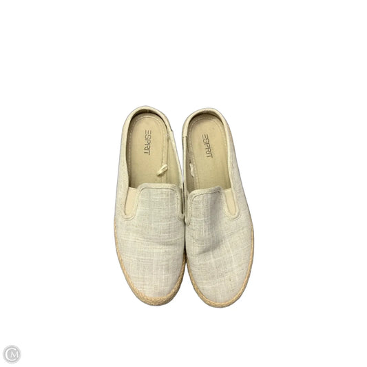 Shoes Sneakers By Brooks In White, Size: 9.5