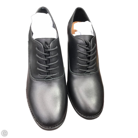 Boots Designer By Patricia Nash In Black, Size: 7