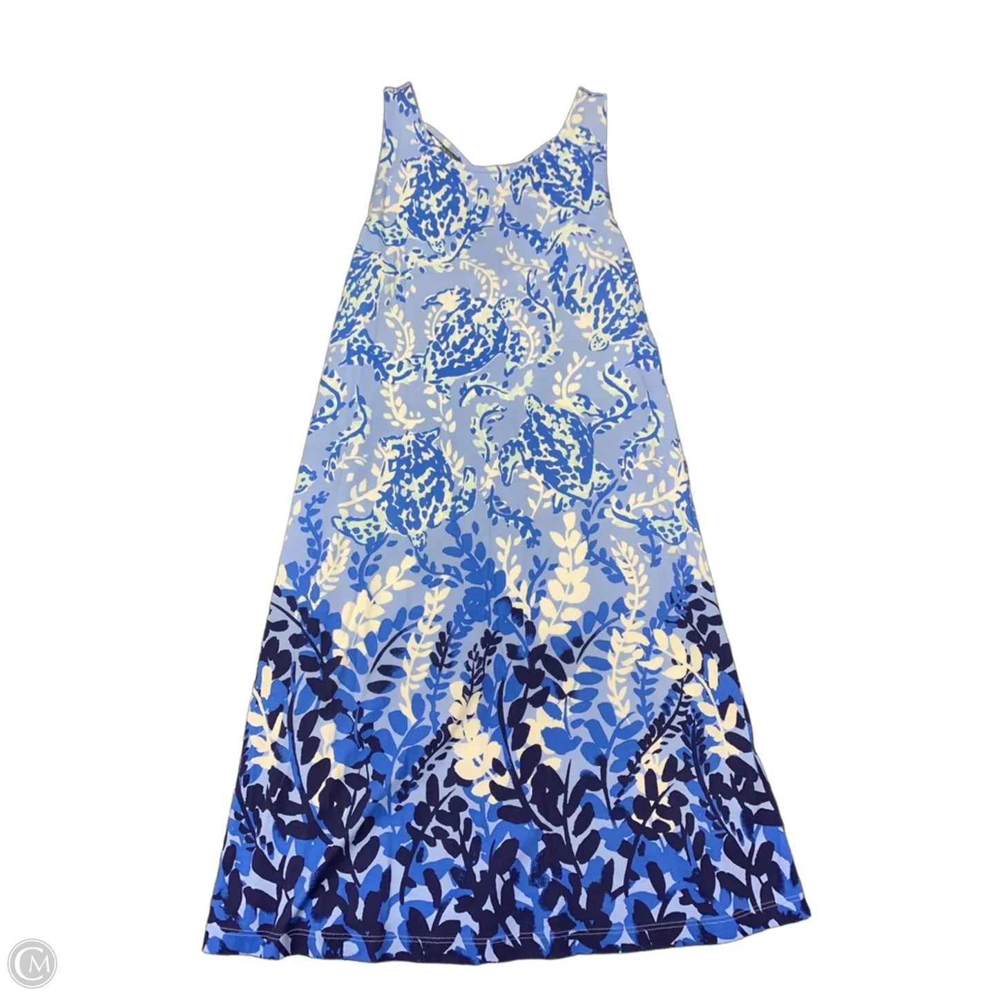 Dress Designer By Lilly Pulitzer In Blue, Size: S