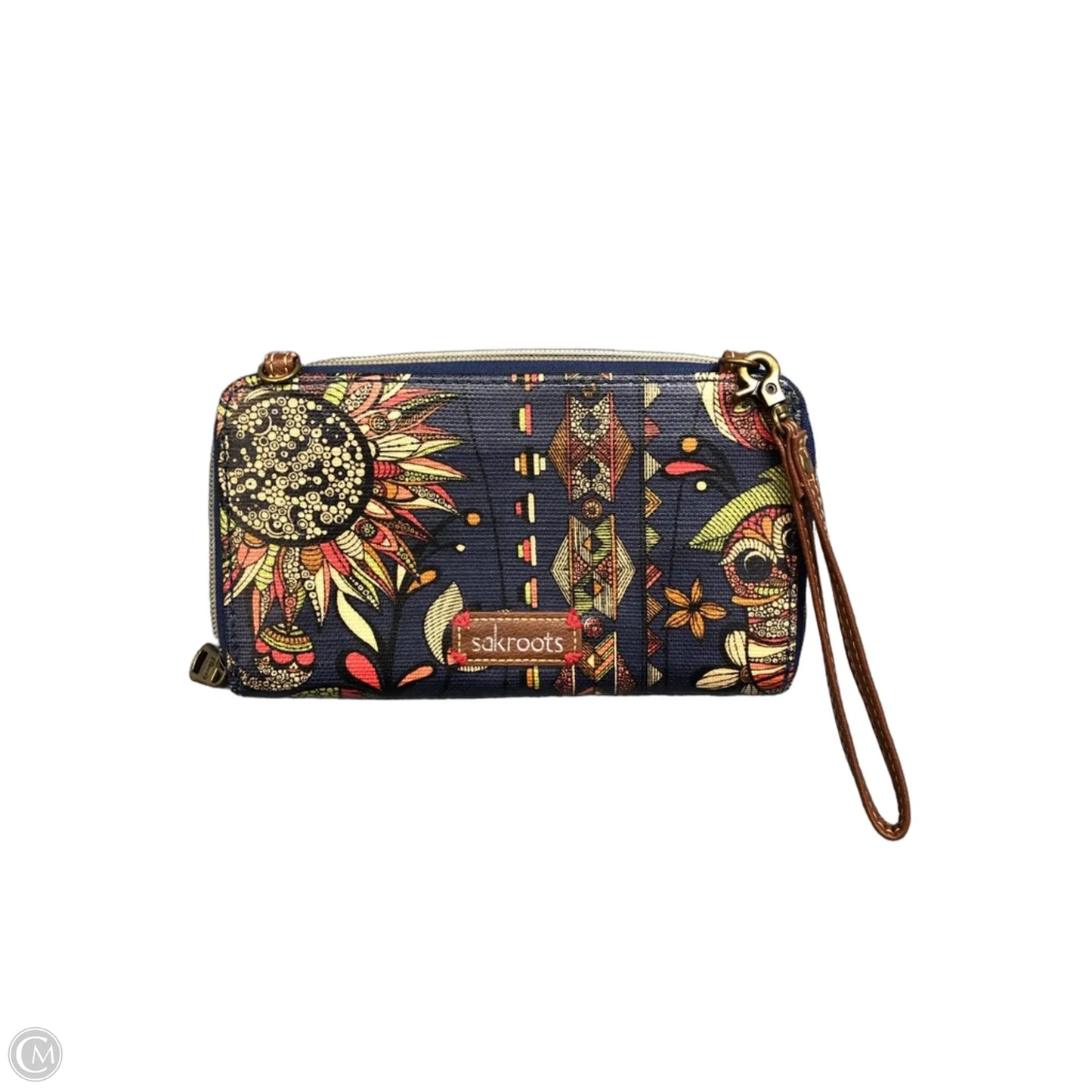 Wristlet By Sakroots, Size: Medium