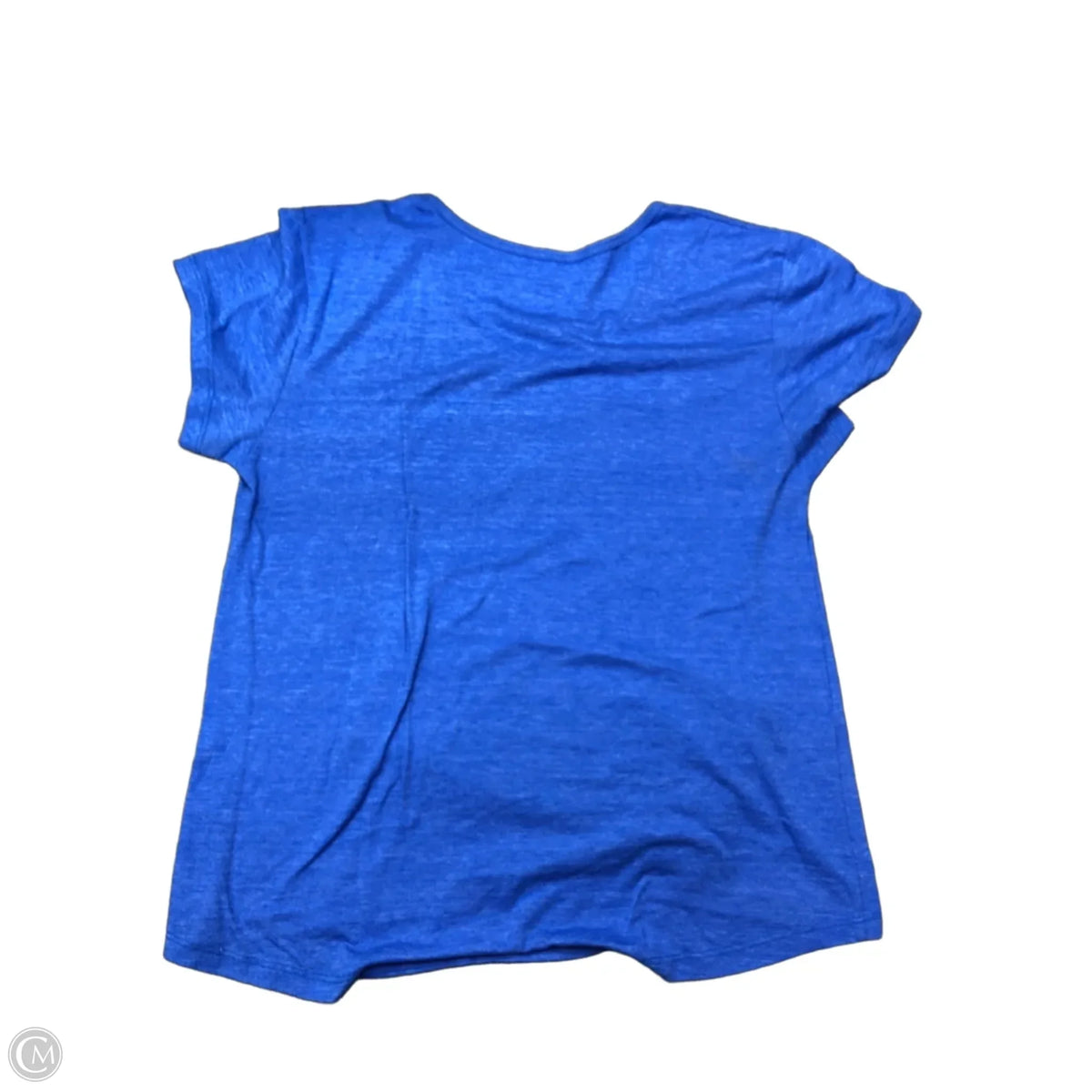Top Short Sleeve By Blue 84 In Blue, Size: L