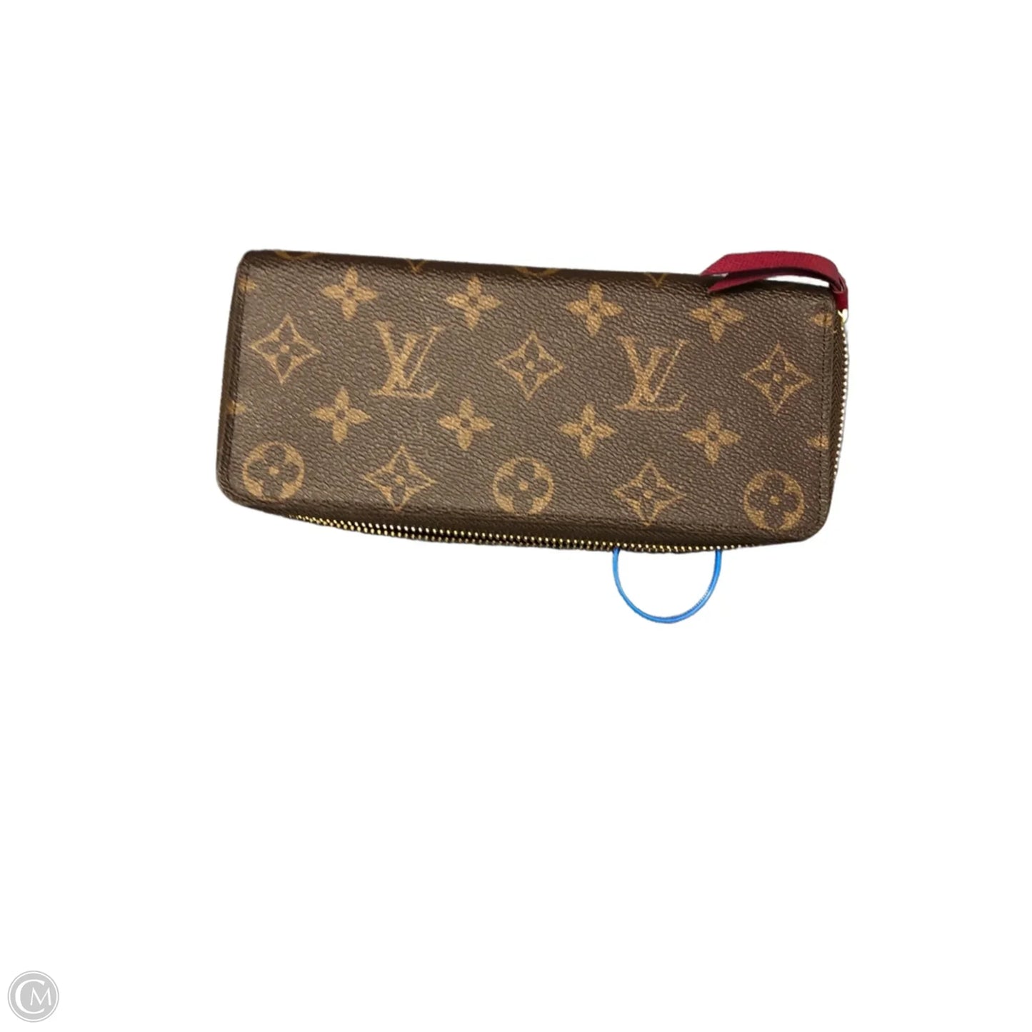 Wallet Luxury Designer By Louis Vuitton, Size: Small