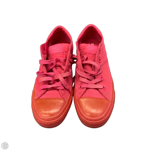 Shoes Sneakers By Converse In Pink, Size: 6