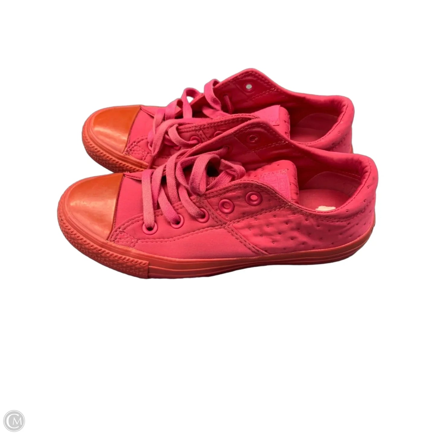 Shoes Sneakers By Converse In Pink, Size: 6