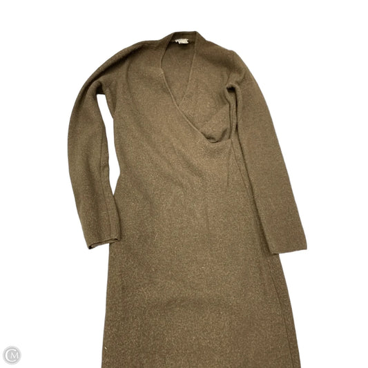 Dress Casual Short By Ann Taylor In Brown, Size: S