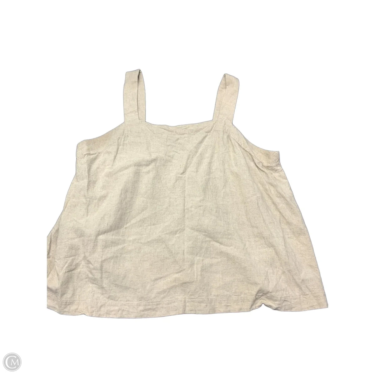 Tank Top By Lane Bryant In Tan, Size: Xl