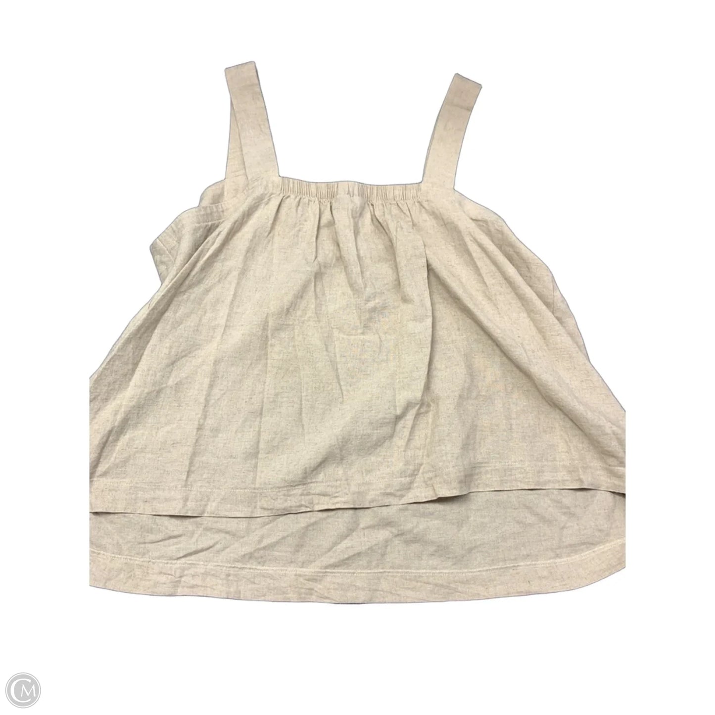 Tank Top By Lane Bryant In Tan, Size: Xl