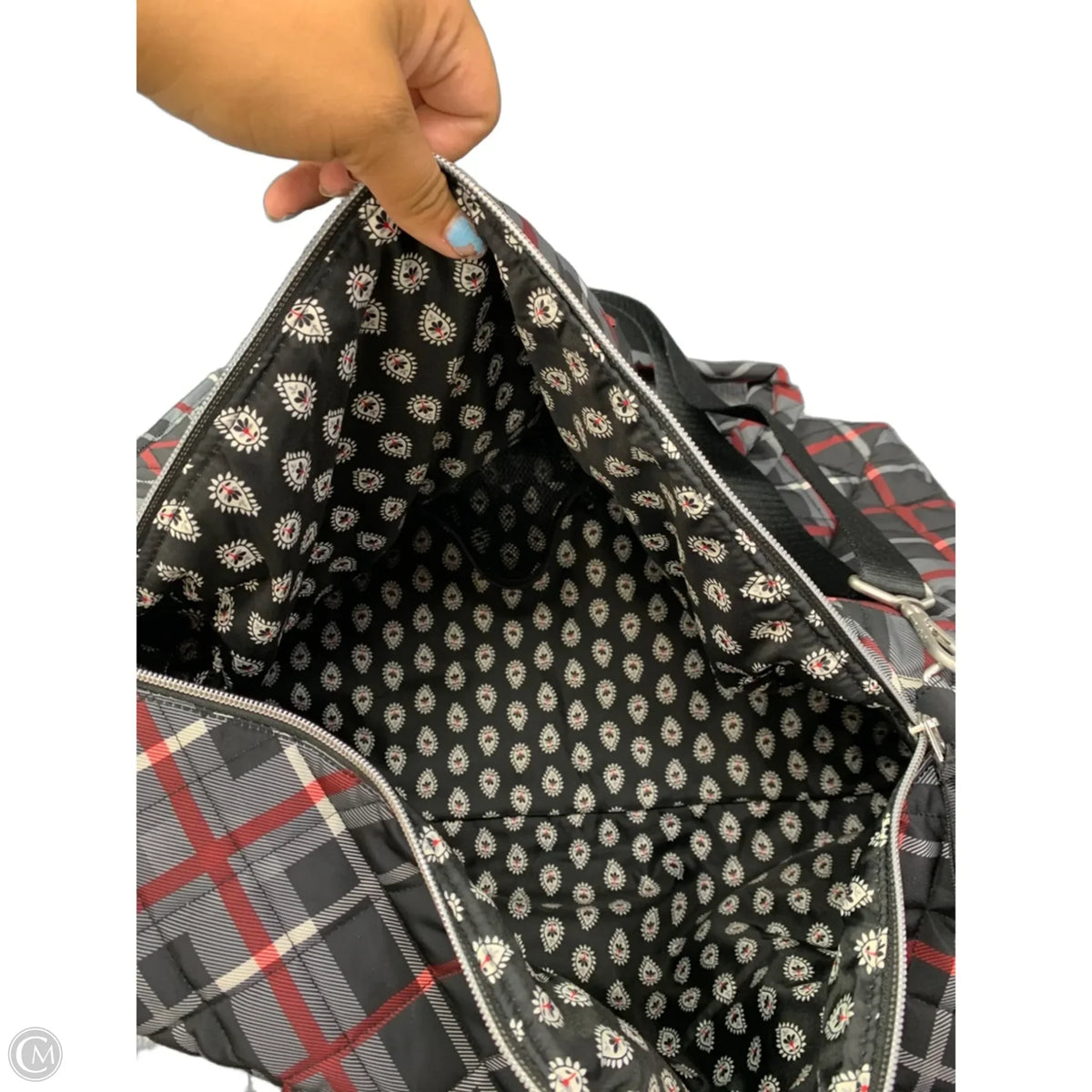 Luggage By Vera Bradley, Size: Large