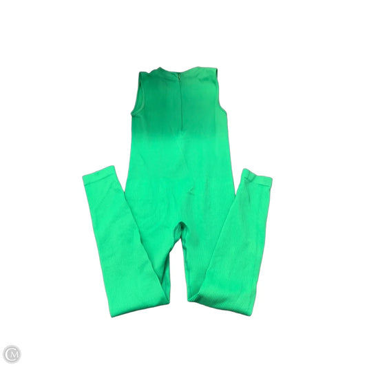 Jumpsuit By Clothes Mentor In Green, Size: M