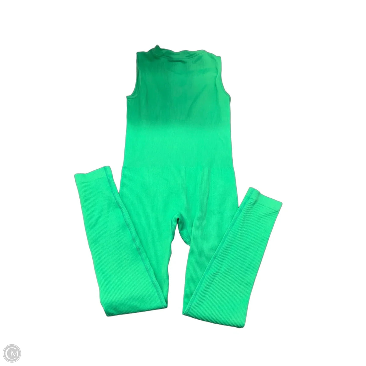 Jumpsuit By Clothes Mentor In Green, Size: M