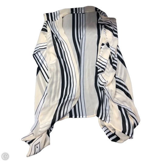 Kimono By Lane Bryant In Black & Cream