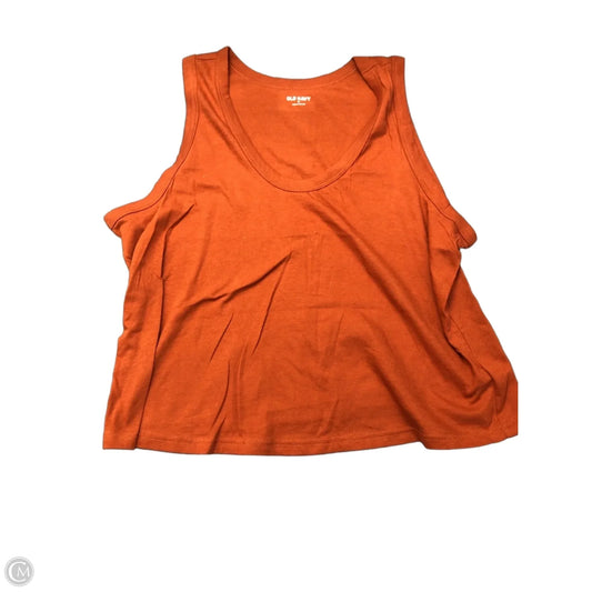 Tank Top By Old Navy In Orange, Size: Xl